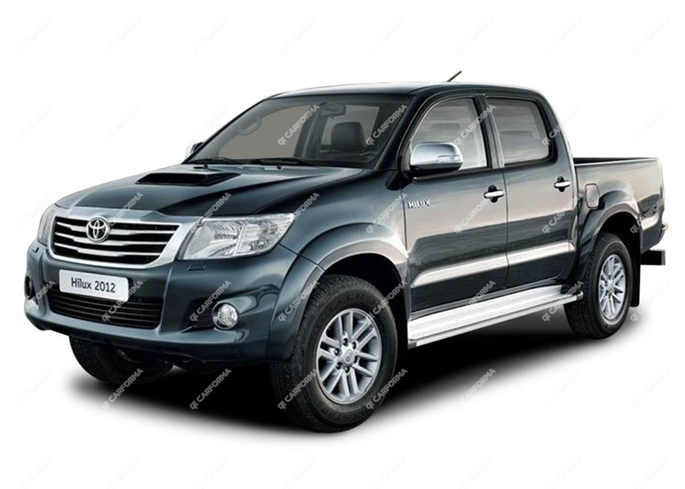 Коврики на Toyota Hilux VII 2008 - 2015