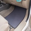 Ворсовые коврики на Toyota Fortuner I 2004 - 2015 в Екатеринбурге