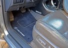 Ворсовые коврики на Toyota Land Cruiser Prado 120 2002 - 2009 в Екатеринбурге