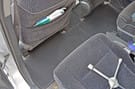 Ворсовые коврики на Honda Odyssey II 1998 - 2004 в Екатеринбурге