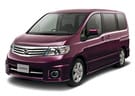 Ворсовые коврики на Nissan Serena (C25) 2005 - 2010 в Екатеринбурге