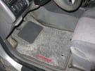Ворсовые коврики на Toyota Avensis I 1997 - 2002 в Екатеринбурге