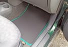 Ворсовые коврики на Toyota Echo 1999 - 2006 в Екатеринбурге