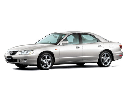 EVA коврики на Mazda Eunos 800 1993 - 2003 в Екатеринбурге