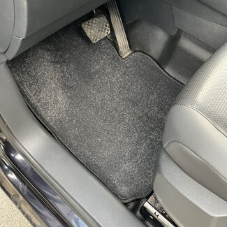 Водительские ворсовые коврики  Volkswagen Caddy (2K) 2003&nbsp;-&nbsp;2020 в Екатеринбурге