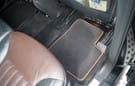 Ворсовые коврики на Mercedes GL (X164) 2006 - 2012 в Екатеринбурге