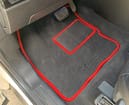 Ворсовые коврики на Land Rover Freelander II 2006 - 2014 в Екатеринбурге