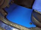 Ворсовые коврики на Volkswagen Passat B5 1996 - 2006 в Екатеринбурге