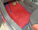 Ворсовые коврики на Citroen C2 2003 - 2009 в Екатеринбурге