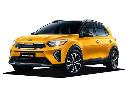 EVA коврики на KIA Stonic 2017 - 2020 в Екатеринбурге