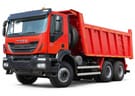 Ворсовые коврики на Iveco Trakker 2007 - 2025 в Екатеринбурге