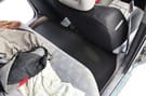 Ворсовые коврики на Toyota Raum I 1997 - 2003 в Екатеринбурге