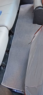 Ворсовые коврики на Toyota Sienna III 2010 - 2020 в Екатеринбурге