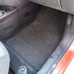 Ворсовые коврики на Ford Fusion 2002 - 2012 в Екатеринбурге