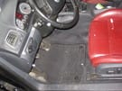 Ворсовые коврики на Volkswagen Eos 2005 - 2015 в Екатеринбурге
