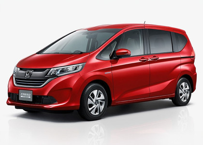 Ворсовые коврики на Honda Freed II 2016 - 2024 в Екатеринбурге