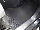 Ворсовые коврики на KIA Sportage II 2004 - 2009 в Екатеринбурге