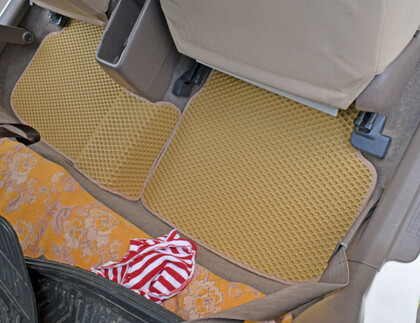 Коврики на Toyota Corolla II (L50) 1994 - 1999 в Екатеринбурге Коврики на Toyota Corolla II (L50) 1994 - 1999 в Екатеринбурге