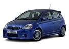 Ворсовые коврики на Toyota Yaris I 1999 - 2005 в Екатеринбурге