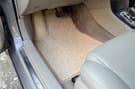 Ворсовые коврики на Toyota Avensis II 2002 - 2008 в Екатеринбурге