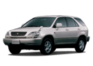Ворсовые коврики на Toyota Harrier I 1997 - 2003 в Екатеринбурге