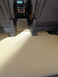 Коврики на KIA Carnival IV 9 мест 2020 - 2025 в Екатеринбурге Коврики на KIA Carnival IV 9 мест 2020 - 2025 в Екатеринбурге