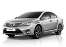 Ворсовые коврики на Toyota Avensis III 2009 - 2018 в Екатеринбурге
