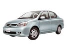 Ворсовые коврики на Toyota Platz 1999 - 2005 в Екатеринбурге