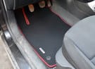 Ворсовые коврики на Renault Laguna III 2007 - 2015 в Екатеринбурге