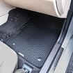 Ворсовые коврики на Mercedes GLK (X204) 2008 - 2015 в Екатеринбурге