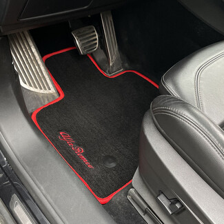 Коврики на Alfa Romeo Stelvio 2016&nbsp;-&nbsp;2026 в Екатеринбурге