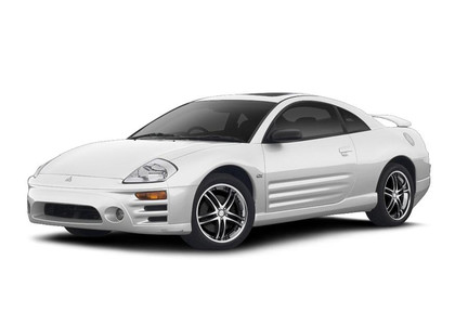 Ворсовые коврики на Mitsubishi Eclipse III 1999 - 2005 в Екатеринбурге