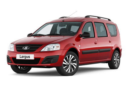 EVA коврики на Lada (ВАЗ) Largus 2012 - 2025 в Екатеринбурге