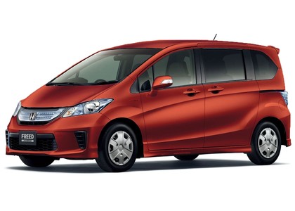 Коврики на Honda Freed I 2008 - 2016 в Екатеринбурге