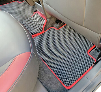 Ворсовые коврики на Geely Coolray 2018&nbsp;-&nbsp;2024 в Екатеринбурге