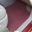 Ворсовые коврики на Toyota Sienna II 2003 - 2010 в Екатеринбурге