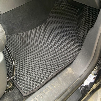 EVA коврики на Foton Tunland G7 2019 - 2025 в Екатеринбурге EVA коврики на Foton Tunland G7 2019 - 2025 в Екатеринбурге