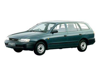 Ворсовые коврики на Toyota Caldina (T19) 1992 - 2002 в Екатеринбурге Ворсовые коврики на Toyota Caldina (T19) 1992 - 2002 в Екатеринбурге