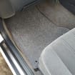 Ворсовые коврики на Toyota Crown (S150) 1995 - 2001 в Екатеринбурге