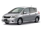 Ворсовые коврики на Toyota Corolla Spacio (E12) 2001 - 2009 в Екатеринбурге