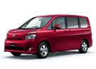 EVA коврики на Toyota Voxy (R70) 2007 - 2013 в Екатеринбурге