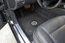 Ворсовые коврики на Mercedes S (W221) 2005 - 2013 в Екатеринбурге