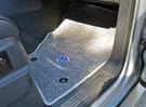 Ворсовые коврики на Volkswagen Touareg I 2002 - 2010 в Екатеринбурге
