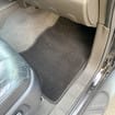Ворсовые коврики на Nissan Navara III 2004 - 2015 в Екатеринбурге