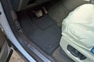 Ворсовые коврики на Land Rover Discovery V 2016 - 2025 в Екатеринбурге