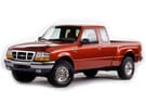 Ворсовые коврики на Ford Ranger NA III 1997 - 2012 в Екатеринбурге
