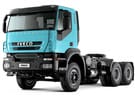 Ворсовые коврики на Iveco Trakker 2007 - 2025 в Екатеринбурге