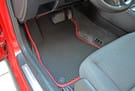 Ворсовые коврики на Audi A4 (B6) 2000 - 2004 в Екатеринбурге