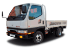 Ворсовые коврики на Mitsubishi Fuso Canter VI узкая кабина 1991 - 2010 в Екатеринбурге