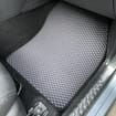 Ворсовые коврики на Toyota C-HR 2016 - 2025 в Екатеринбурге